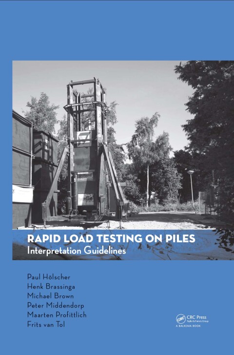 Cover image for book Rapid Load Testing on Piles