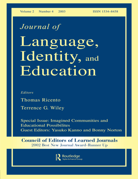 Cover image for book Imagined Communities and Educational Possibilities