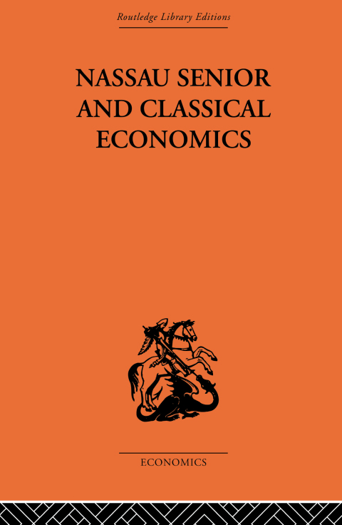 Cover image for book Nassau Senior and Classical Economics