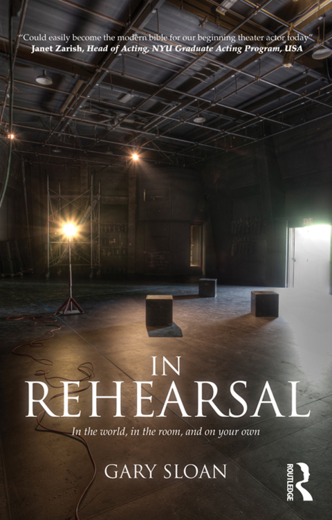 Cover image for book In Rehearsal