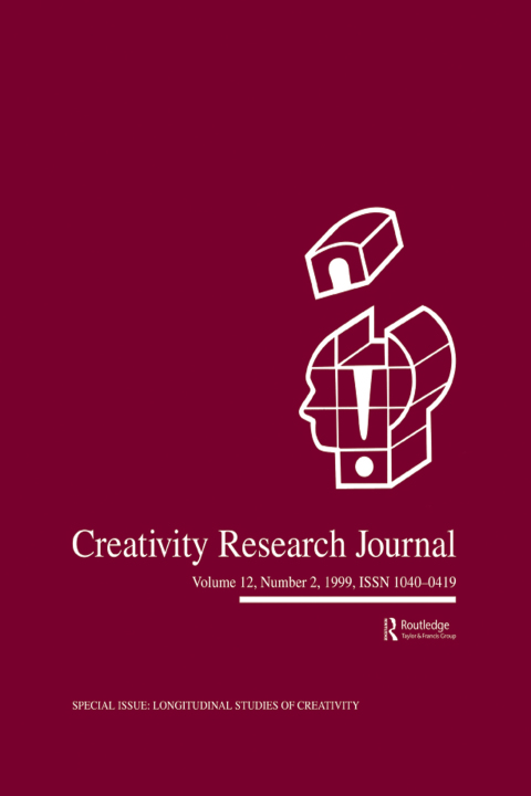 Cover image for book Longitudinal Studies of Creativity