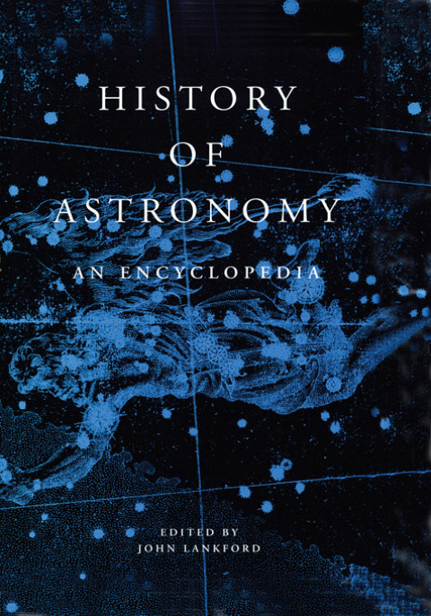 Cover image for book History of Astronomy