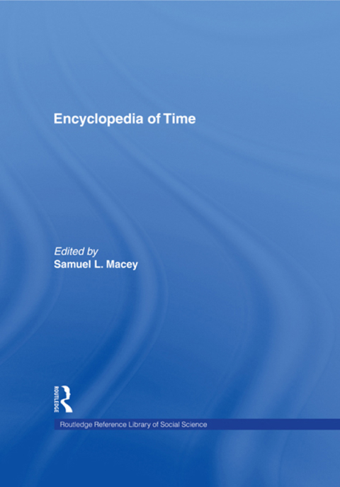 Cover image for book Encyclopedia of Time