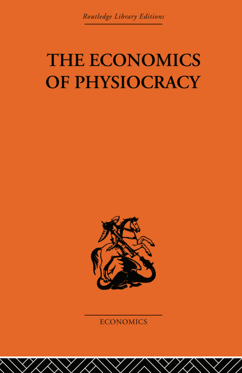 Cover image for book Economics of Physiocracy