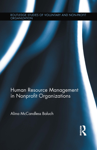 Human Resource Management in Nonprofit Organizations