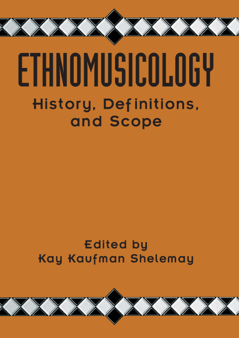 Cover image for book Ethnomusicology