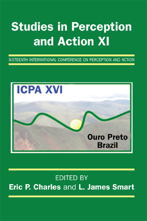 Cover image for book Studies in Perception and Action XI
