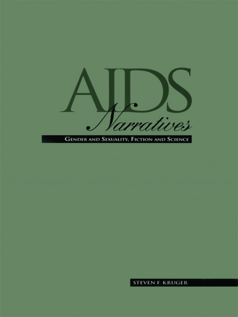 Cover image for book AIDS Narratives