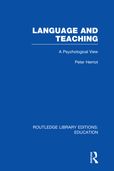 Cover image for book Language & Teaching