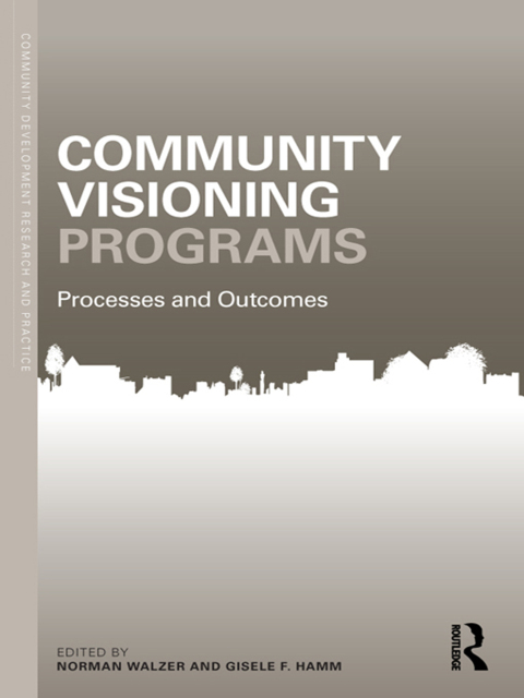 Cover image for book Community Visioning Programs