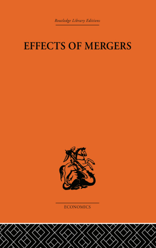 Effects of Mergers
