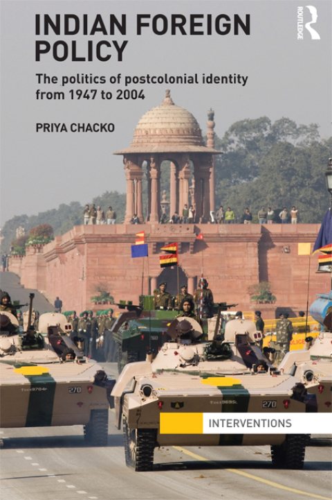 Cover image for book Indian Foreign Policy