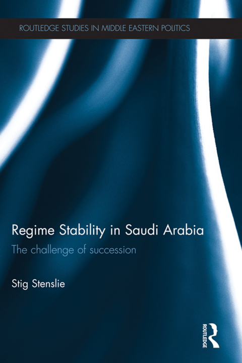 Cover image for book Regime Stability in Saudi Arabia