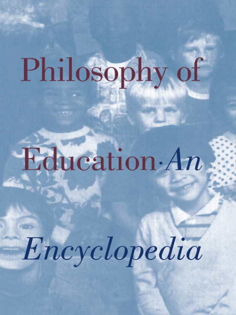 Cover image for book Philosophy of Education