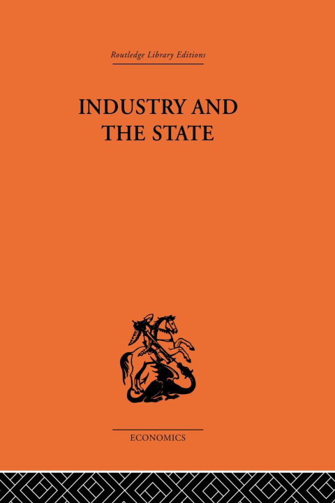 Cover image for book Industry and the State
