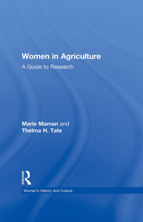 Cover image for book Women in Agriculture