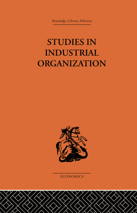 Cover image for book Studies in Industrial Organization