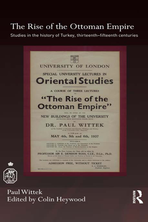 Cover image for book The Rise of the Ottoman Empire