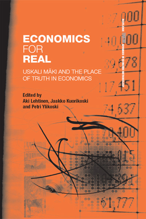 Cover image for book Economics for Real