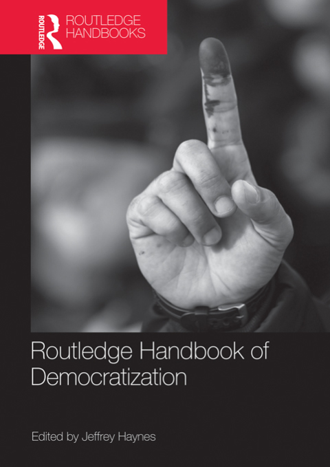 Cover image for book Routledge Handbook of Democratization