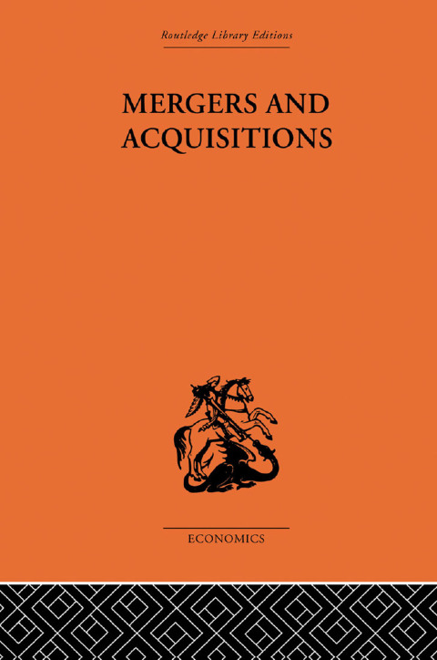 Cover image for book Mergers and Aquisitions