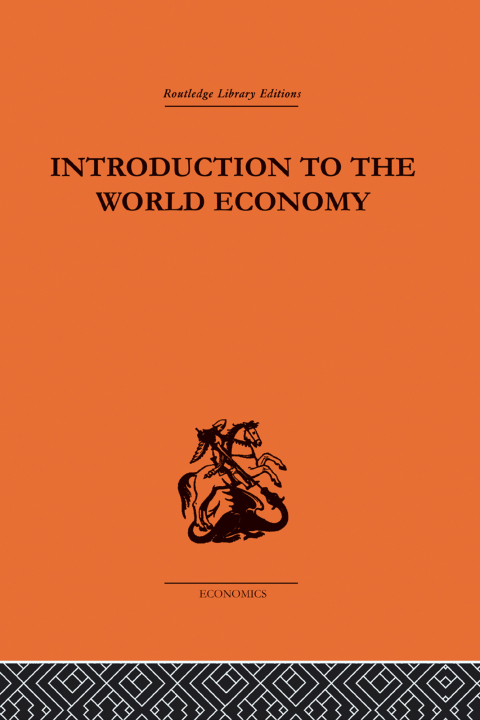 Cover image for book Introduction to the World Economy