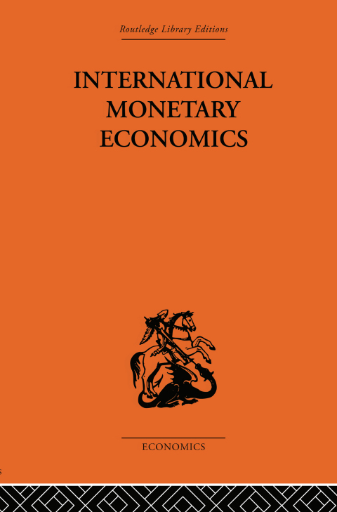 Cover image for book International Monetary Economics