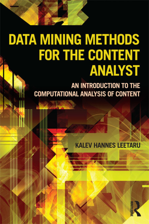 Cover image for book Data Mining Methods for the Content Analyst