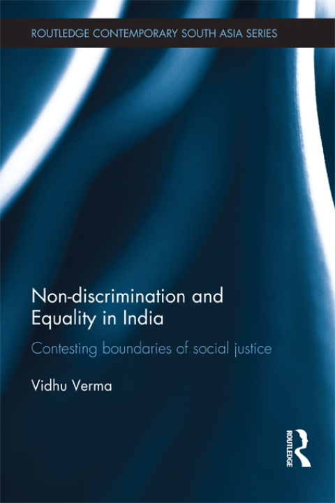 Cover image for book Non-discrimination and Equality in India