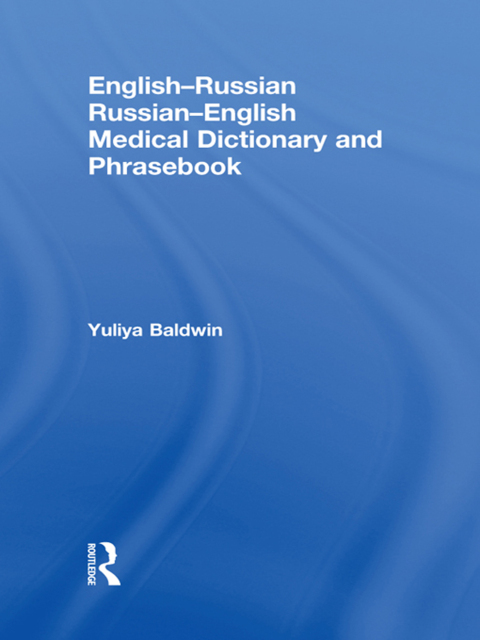 Cover image for book English-Russian Russian-English Medical Dictionary and Phrasebook