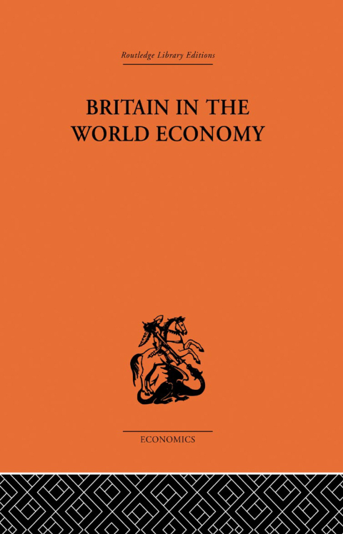 Cover image for book Britain in the World Economy