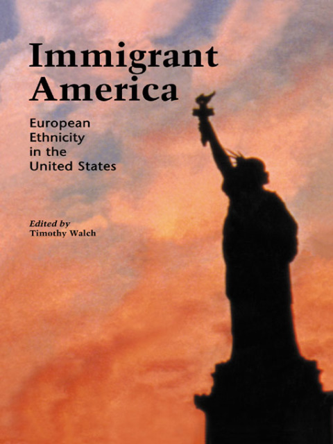 Cover image for book Immigrant America