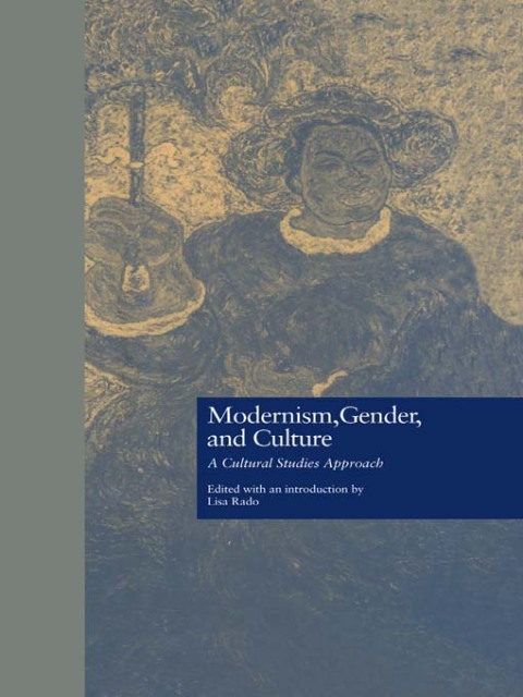 Cover image for book Modernism, Gender, and Culture