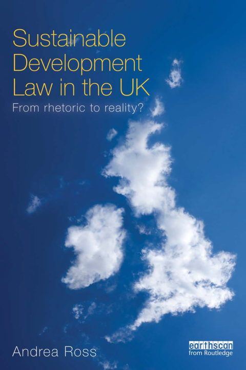 Cover image for book Sustainable Development Law in the UK