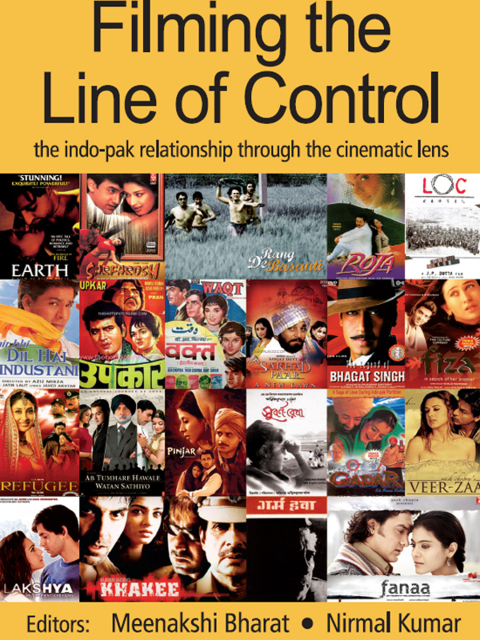 Cover image for book Filming the Line of Control