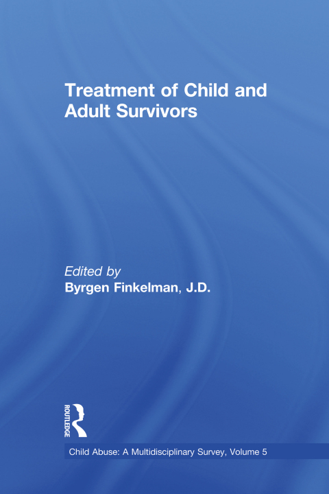 Cover image for book Treatment of Child and Adult Survivors
