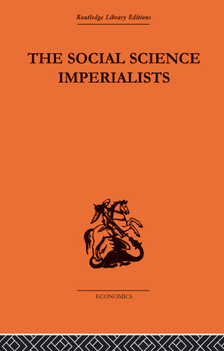 The Social Science Imperialists