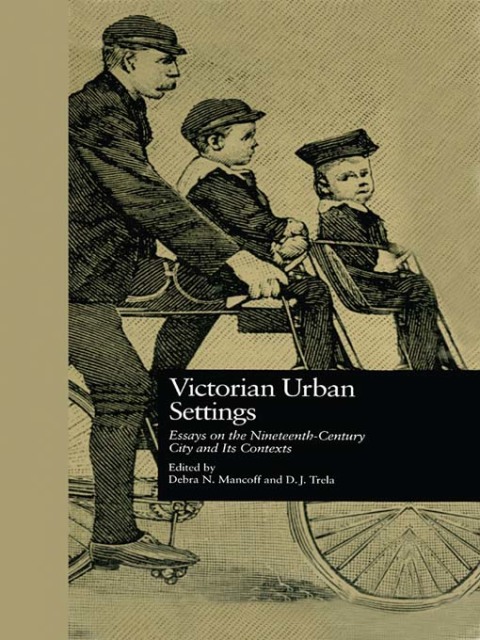 Cover image for book Victorian Urban Settings