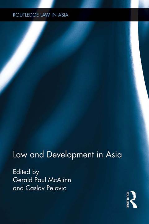 Cover image for book Law and Development in Asia