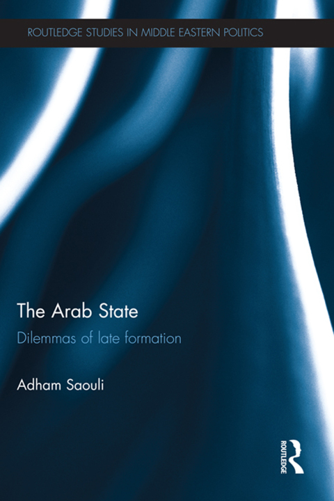 Cover image for book The Arab State