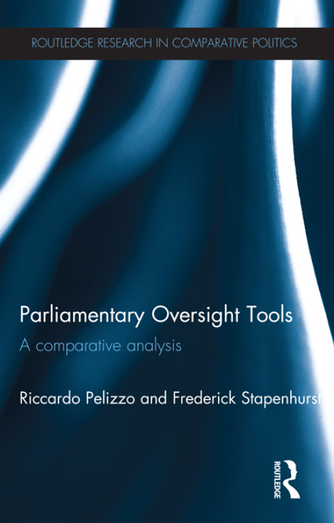 Cover image for book Parliamentary Oversight Tools