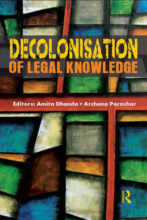 Cover image for book Decolonisation of Legal Knowledge