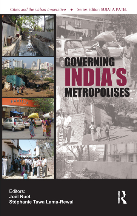 Cover image for book Governing India's Metropolises