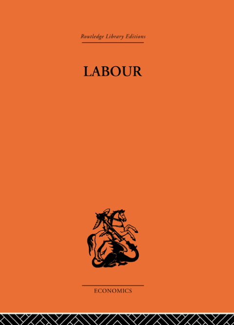 Cover image for book Labour