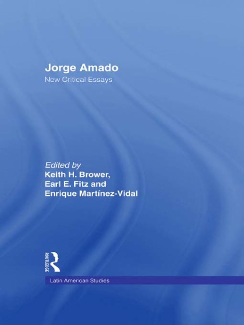 Cover image for book Jorge Amado