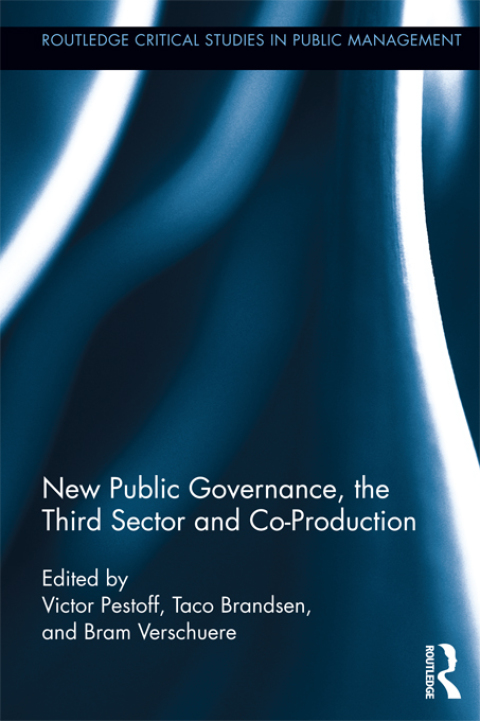 Cover image for book New Public Governance, the Third Sector, and Co-Production
