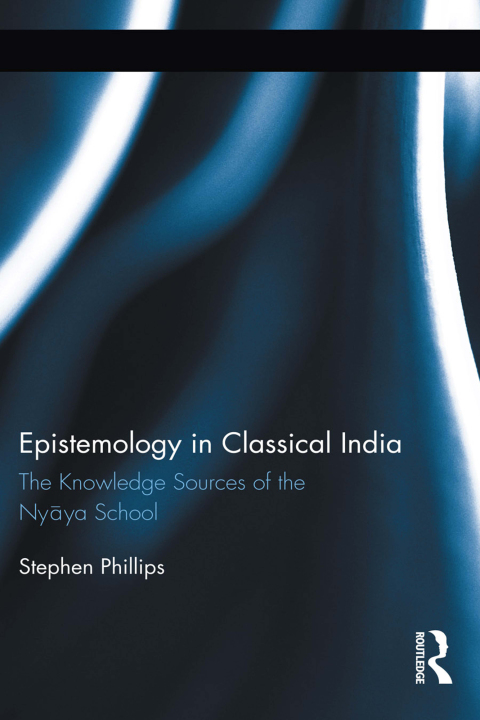 Cover image for book Epistemology in Classical India