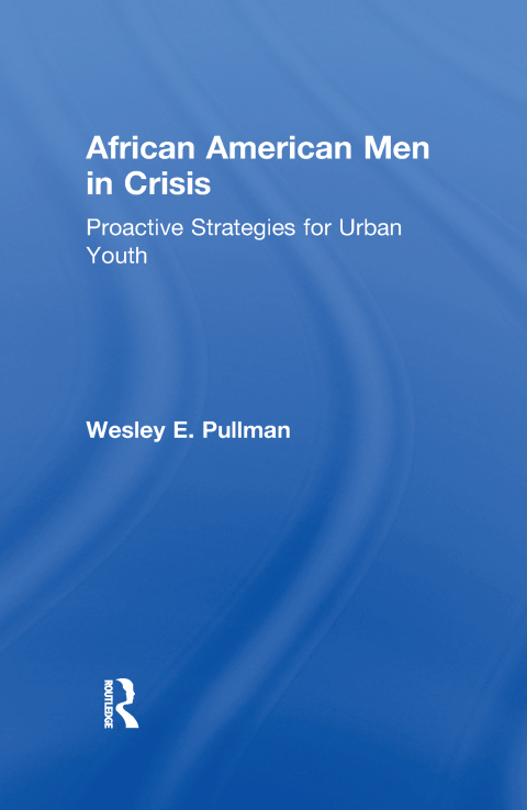 Cover image for book African American Men in Crisis