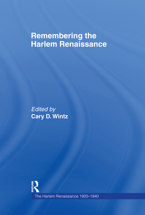 Cover image for book Remembering the Harlem Renaissance