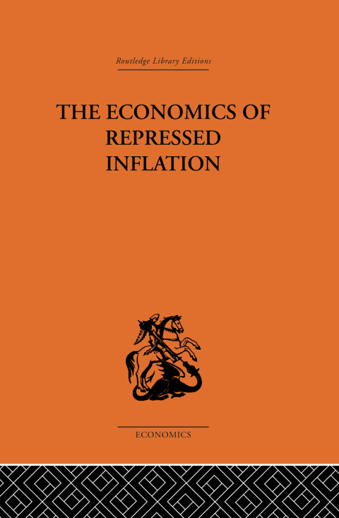 Cover image for book The Economics of Repressed Inflation